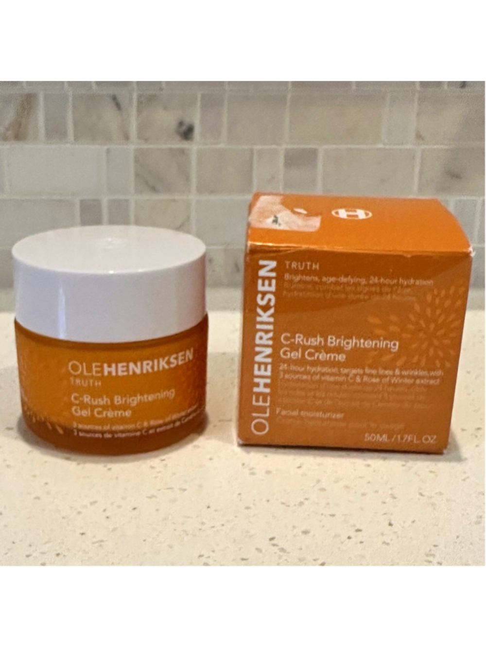 OLEHENRIKSEN TRUTH C-Rush Brightening Gel Cream Vit C 24Hr 1.7 fl oz